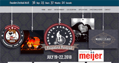 Desktop Screenshot of foundersfestival.com